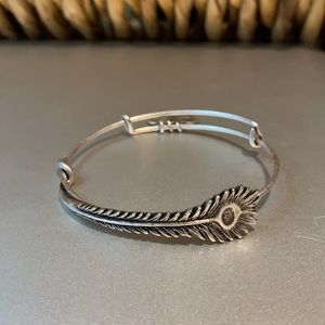 Alix & Ani - Feather Bracelet
